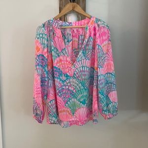 Used Lilly top